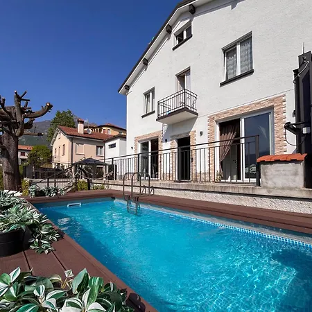 Apartman Lenis - Panoramic Pool Mandello del Lario