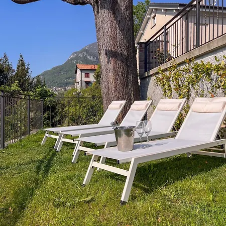 Lenis - Panoramic Pool Apartman Mandello del Lario