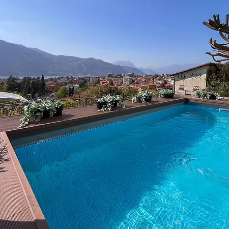 Lenis - Panoramic Pool Apartman *